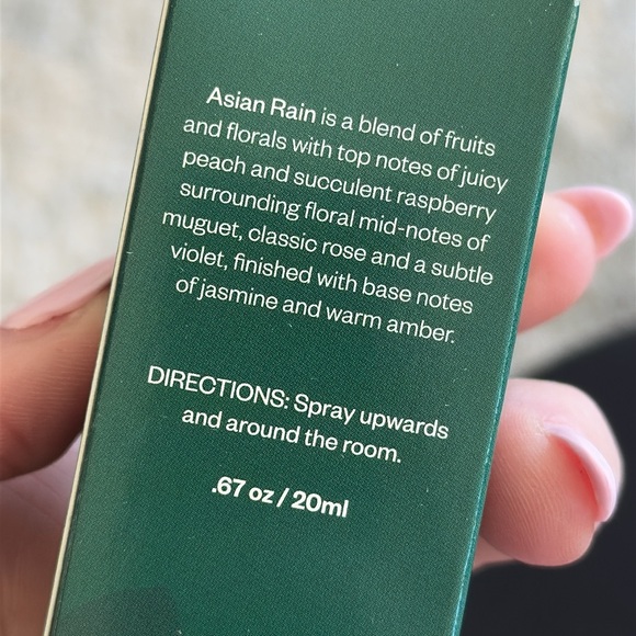 Asian Rain Air Freshener Set of 2 - Picture 4 of 5